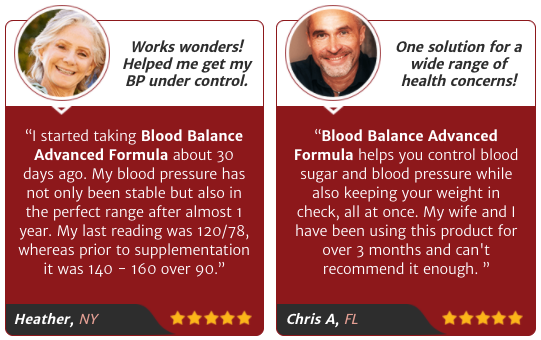 Blood Balance Advanced Formula Review