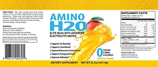 Yoga Burn Amino H2O Review