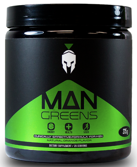 Man Greens Review