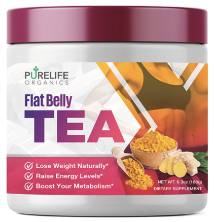 PureLife Organics Flat Belly Tea Review