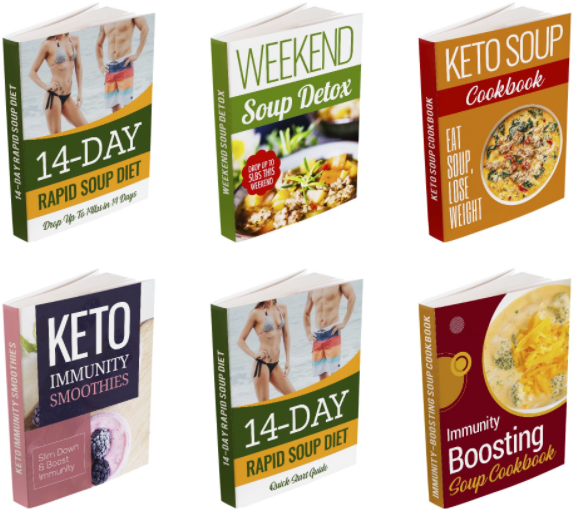 14 Day Rapid Soup Diet Book