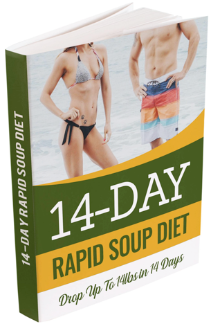 14 Day Rapid Soup Diet Book