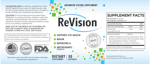 ReVision Supplement Review