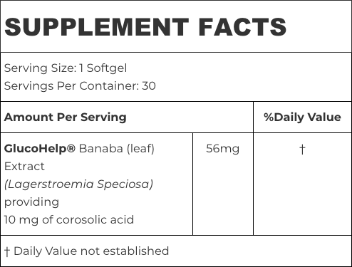 Red Yeast Rice Plus ingredients