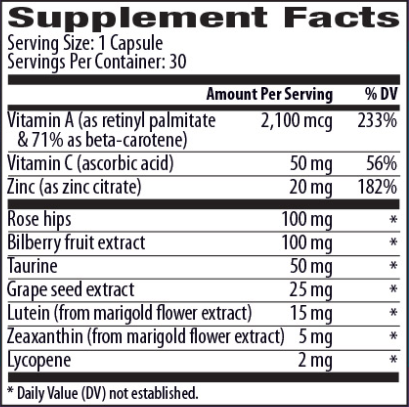 Vision 20 Supplement Review