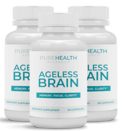 PureHealth Research Ageless Brain Reviews