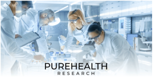 PureHealth Research Ageless Brain Ingredients