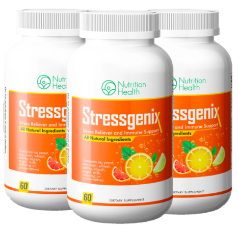 Stressgenix Review