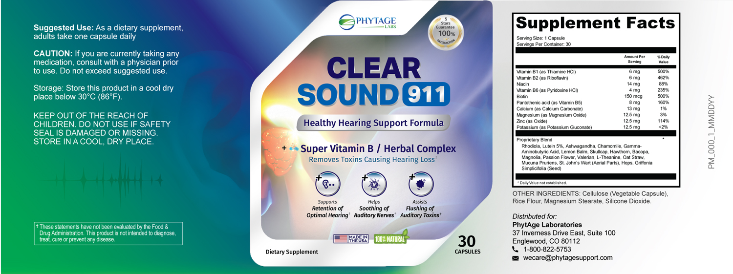 Clear Sound 911 Supplement