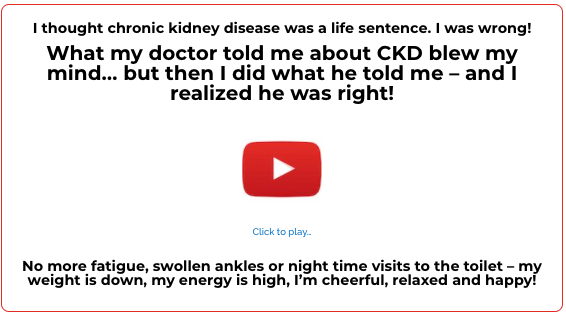 The Chronic Kidney Disease Solution Review