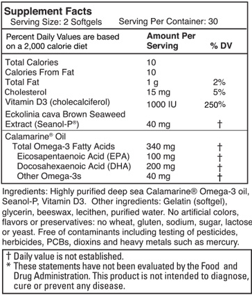 Marine-D3 Supplement Reviews