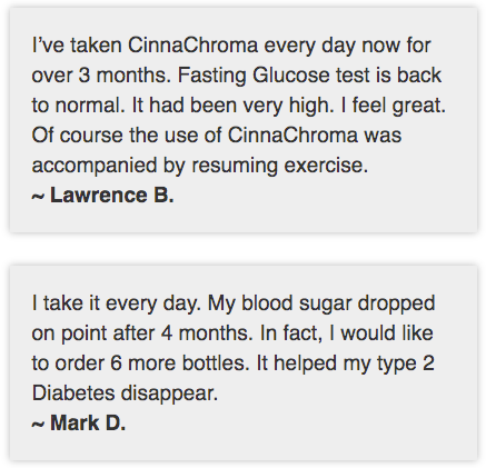 CinnaChroma Testimonials