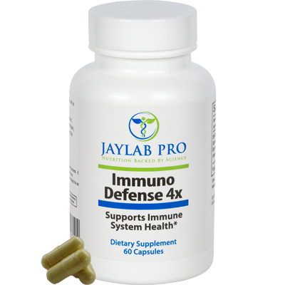 Immuno Defense 4x Supplement - Advanced Immune System Support