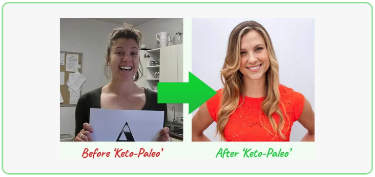 Keto Instant Pot Recipe Book - User Before & After Results
