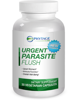 PhytAge Labs Urgent Parasite Flush Pills - Healthy Digestion Support