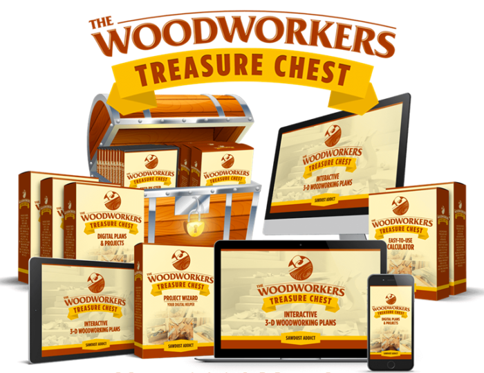 Woodworkers Treasure Chest Reviews