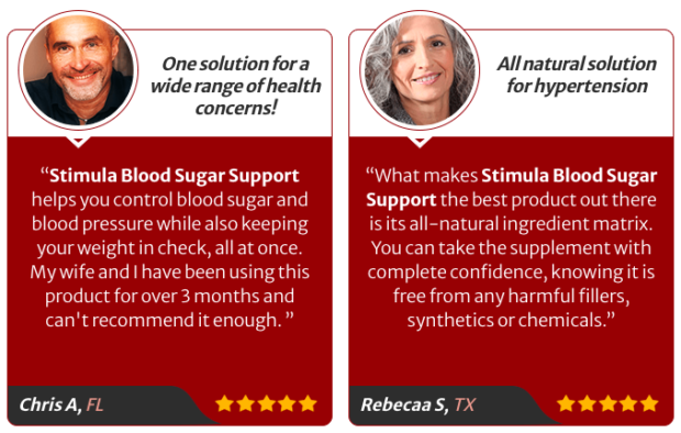 Stimula Blood Sugar Support Supplement Reviews