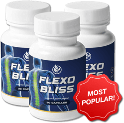 FlexoBliss Back Pain Relief Support Formula