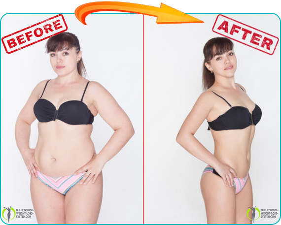 Bulletproof Weight Loss System Before & After Results