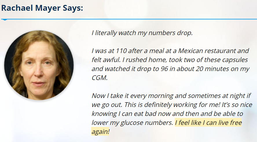 Blood Sugar Support Plus Testimonials