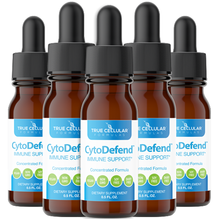 CytoDefend Immune Support Formula Review