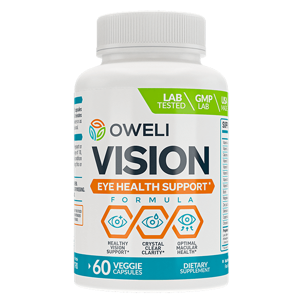 Oweli Vision Eye Health Support Supplement Review