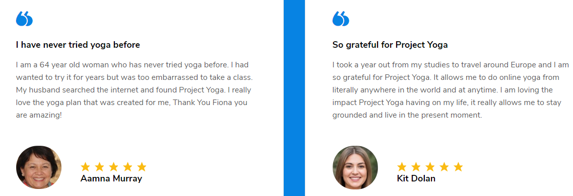 Project Yoga Online Course