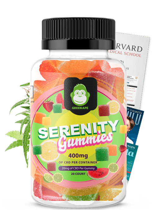 GreenApe Serenity Gummies Reviews