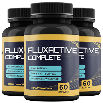 FluxActive Complete Prostate Supplement